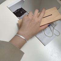 Neue Mode Funkelnde S925 Sterling Silber Vierreihiges Armband Großhandel main image 5