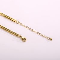 Fashion Geometric Stainless Steel Plating 18K Gold Plated Women'S Anklet main image 6