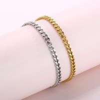 Fashion Geometric Stainless Steel Plating 18K Gold Plated Women'S Anklet main image 5