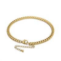 Fashion Geometric Stainless Steel Plating 18K Gold Plated Women'S Anklet main image 3
