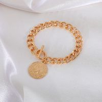 Personality Simple Queen Elizabeth Head Ot Bracelet Wholesale main image 2