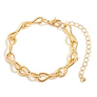 South Korea Simple New Digital 8 Twisted Bracelet Wholesale main image 3