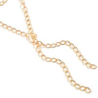 European And American Style Necklace Jewelry Thick Chain Multi-layer Necklace Creative Necklace main image 4