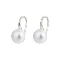 Korean Version New Trendy Temperament Pearl Earrings Simple Wild Earrings Jewelry main image 6