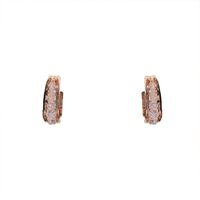 Fashion Geometric Copper Inlaid Zircon Earrings Wholesale main image 6