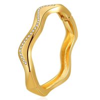 European And American Creative Diamond-studded Light Luxury Bracelet Wholesale main image 1