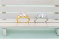 Korean Jewelry Retro Simple Personality Hip-hop Open Index Finger Ring main image 4