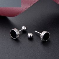 Cross-border Hot Sale Popular S925 Silver Earrings Simple All-match And Sweet Stud Earrings Fresh Girls Fashion Silver Accessories sku image 2