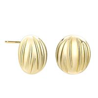 E1491 European And American New S925 Sterling Silver Stud Earrings Fashion Ins Design Shell Classic Style Ornament Personalized Earrings sku image 2