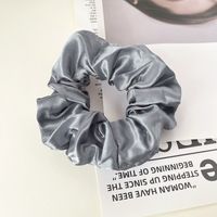 Unisex Simple Style Commute Solid Color Cloth Hair Tie sku image 19