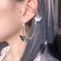 New Creative Simple Non-pierced Ear Bone Clip Five-piece Hollow Multi-layer Earrings Wholesale sku image 15