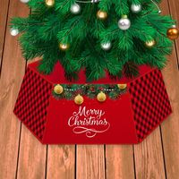 Christmas Tree Skirt Perimeter Border Decoration Wholesale Nihaojewelry sku image 1