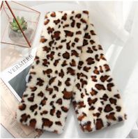 Cloth Fashion  Scarf  (leopard White -80*10cm) Nhcm1693-leopard-white-80*10cm sku image 1