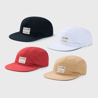 Retro Flat Brim Baseball Cap Korean Fashion Hip-hop Cap Trend Soft Top Hat main image 3