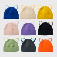 Fashion Warm Outdoor Woolen Hat Personality Knitted Hat main image 1