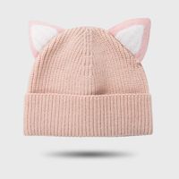 Fashion Warm Outdoor Woolen Hat Personality Knitted Hat main image 4