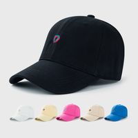 Korean Version Of The Letter D Embroidery Hat Fashion Simple Outdoor Baseball Cap Spring And Summer Sunscreen Cap main image 1