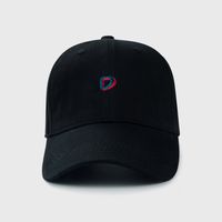 Korean Version Of The Letter D Embroidery Hat Fashion Simple Outdoor Baseball Cap Spring And Summer Sunscreen Cap main image 4