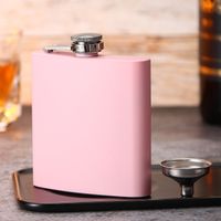 1pc Hip Flask With Mini Funnel Wholesale main image 3