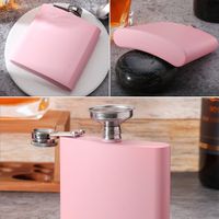 1pc Hip Flask With Mini Funnel Wholesale main image 5