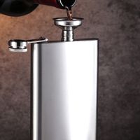 1pc Stainless Steel Hip Flask main image 6