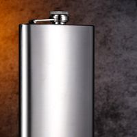 1pc Stainless Steel Hip Flask main image 7