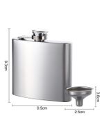 1pc Portable Hip Flask Wholesale main image 3