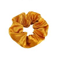 Retro Silk Satin Large Solid Color Hair Scrunchies Wholesale Nihaojewelry sku image 7