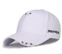 New Sunscreen Casual Wild Cotton Sunshade Caps Fashion Korean Outdoor Hoop Baseball Caps sku image 2