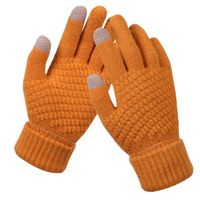 Women's Basic Simple Style Solid Color Gloves 1 Pair main image 4