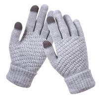 Women's Basic Simple Style Solid Color Gloves 1 Pair sku image 1