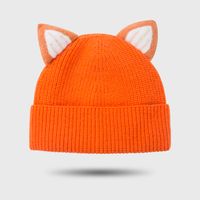 Fashion Warm Outdoor Woolen Hat Personality Knitted Hat sku image 6