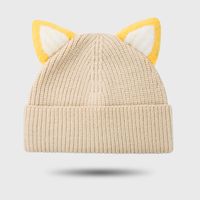 Fashion Warm Outdoor Woolen Hat Personality Knitted Hat sku image 8