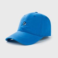 Korean Version Of The Letter D Embroidery Hat Fashion Simple Outdoor Baseball Cap Spring And Summer Sunscreen Cap sku image 1