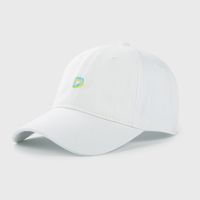 Korean Version Of The Letter D Embroidery Hat Fashion Simple Outdoor Baseball Cap Spring And Summer Sunscreen Cap sku image 4