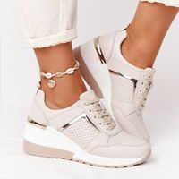 Women's Sports Solid Color Point Toe Sports Shoes main image 5