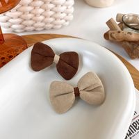 Bow Hair Clip New Duckbill Clip Cute Hair Accessories main image 1