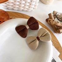 Bow Hair Clip New Duckbill Clip Cute Hair Accessories main image 4