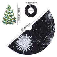 Sun Moon Kaleidoscope Christmas Tree Dress 36 Inch 90cm main image 8