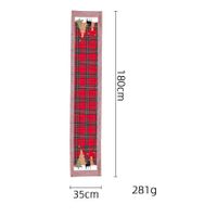 Christmas Cotton Twist Check Restaurant Table Cloth Table Runner main image 10