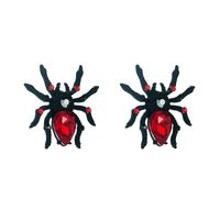 Pendientes De Araña De Diamantes De Aleación De Diseño Europeo Y Americano Al Por Mayor main image 6