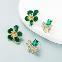 European And American Fashion Bohemian Flower Earrings Wholesale main image 1