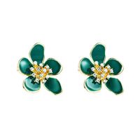 European And American Fashion Bohemian Flower Earrings Wholesale main image 6