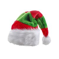 Weihnachtsmützen Für Erwachsene In Rot Und Grün 35*48cm main image 2