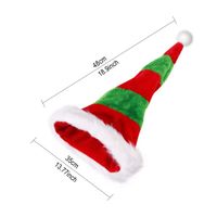 Christmas Red And Green Adult Hats 35*48cm main image 5