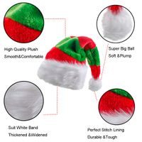 Christmas Red And Green Adult Hats 35*48cm main image 8