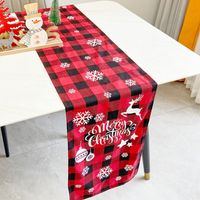 33*180cm Christmas Table Runner Wholesale main image 4