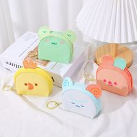 Kid's Animal Pu Leather Zipper Coin Purses main image 6