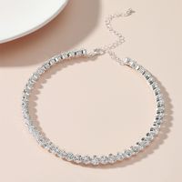 Collar De Diamantes Con Cuentas Redondas A La Moda Para Mujer main image 3