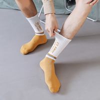 Men's Summer Thin Tube Socks Breathable Stockings Sports Cotton Socks Wholesale main image 4